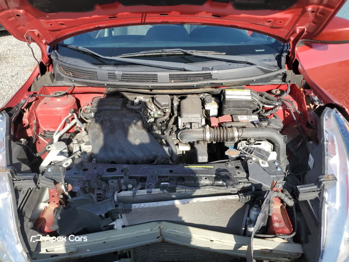 Nissan Versa 2019