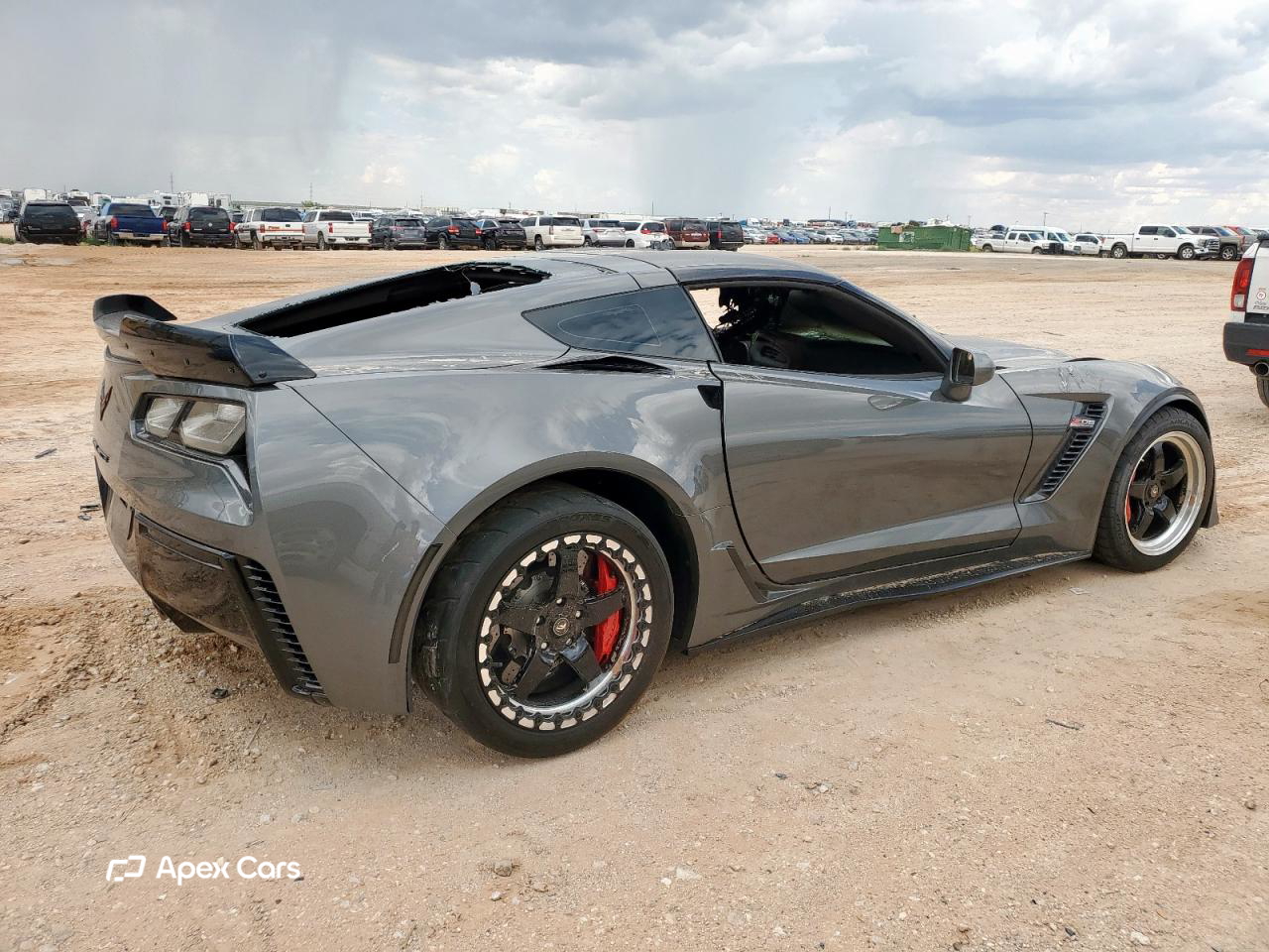 Chevrolet Corvette 2016