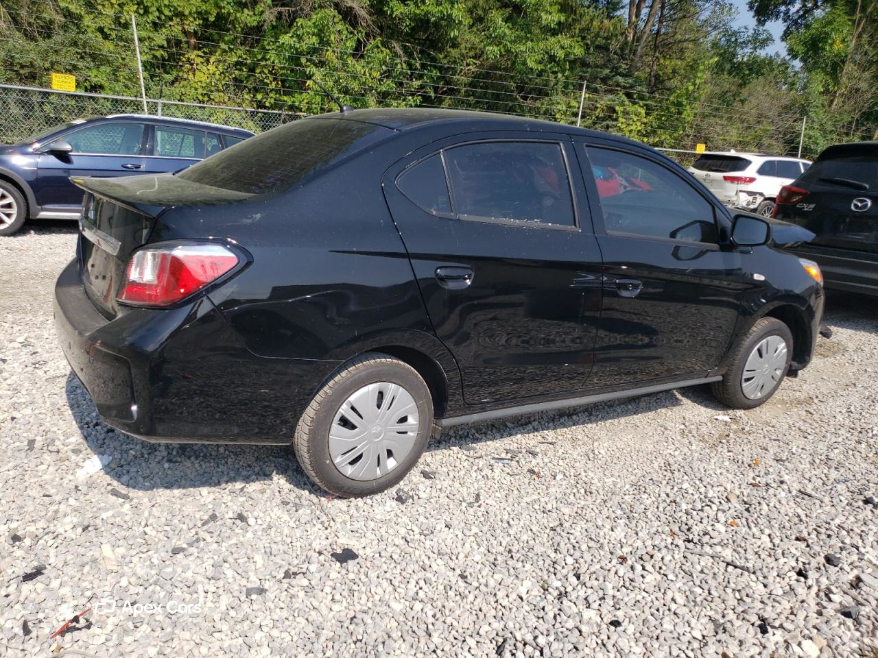 Mitsubishi Mirage 2024