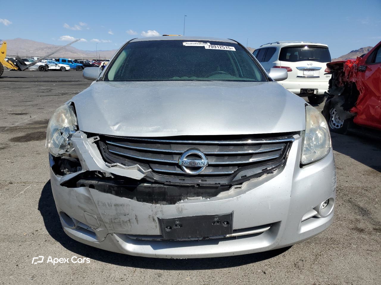 Nissan Altima 2012