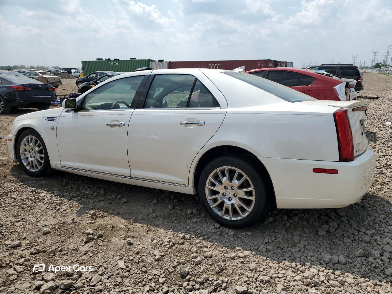 Cadillac STS 2011