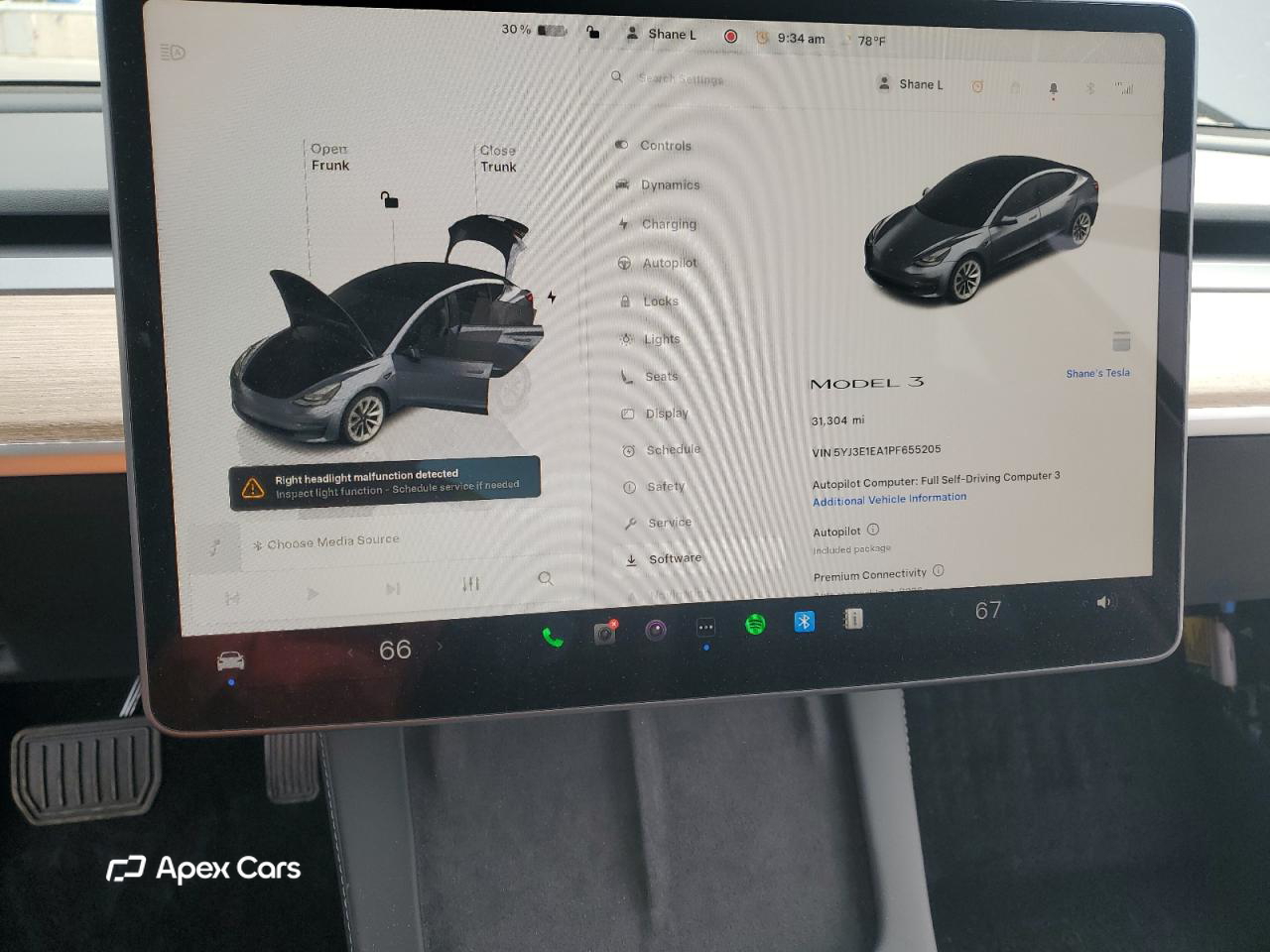 Tesla Model 3 2023