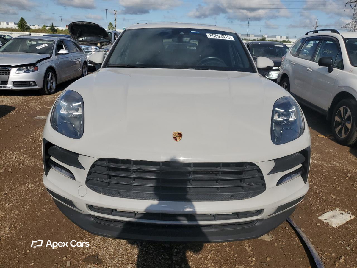 Porsche Macan 2021