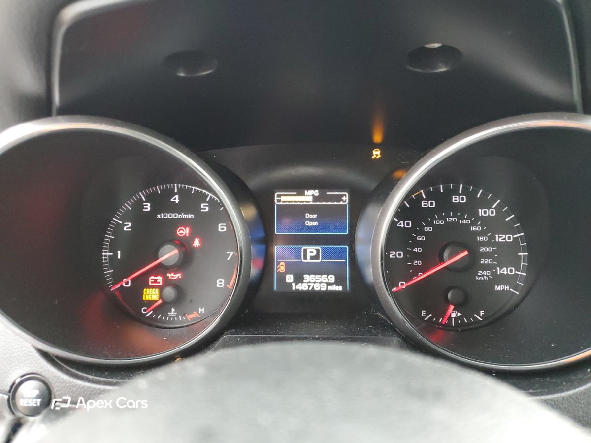 Subaru Legacy 2018