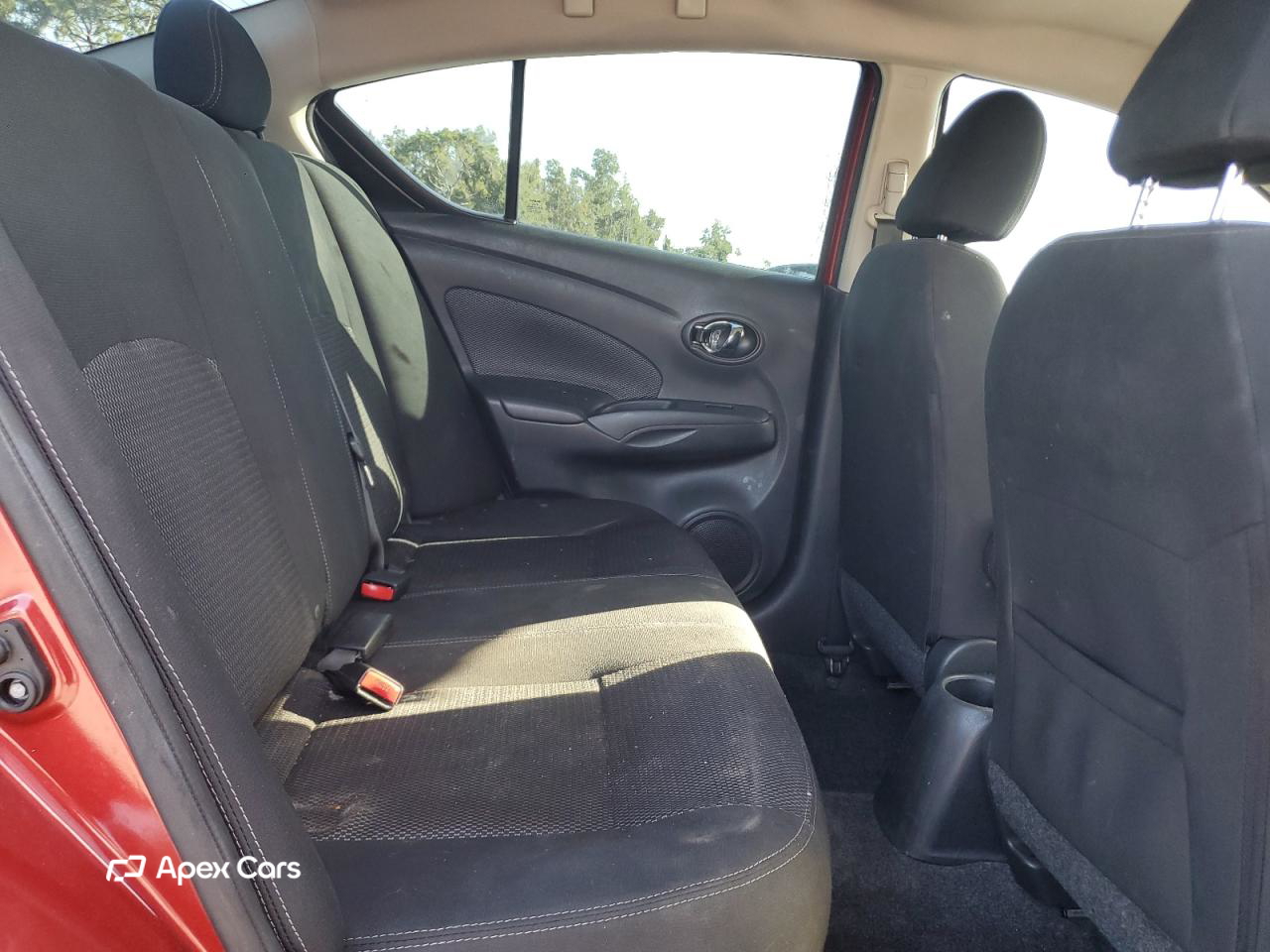 Nissan Versa 2019
