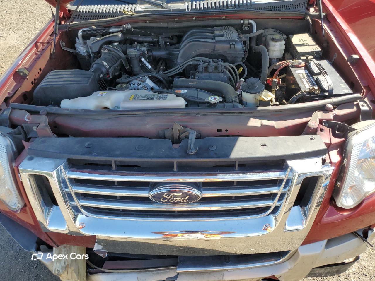 Ford Explorer 2010