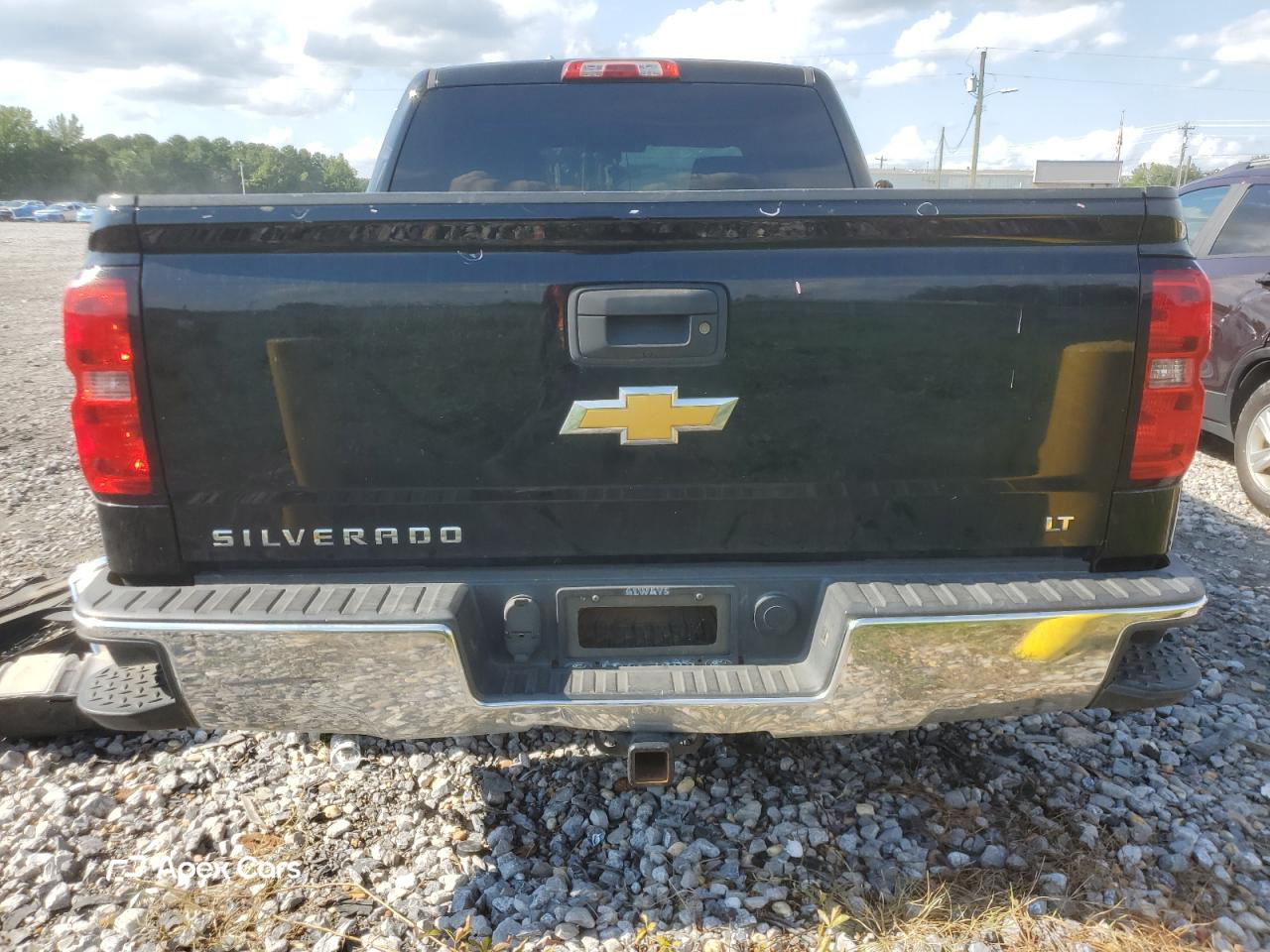Chevrolet Silverado 2015