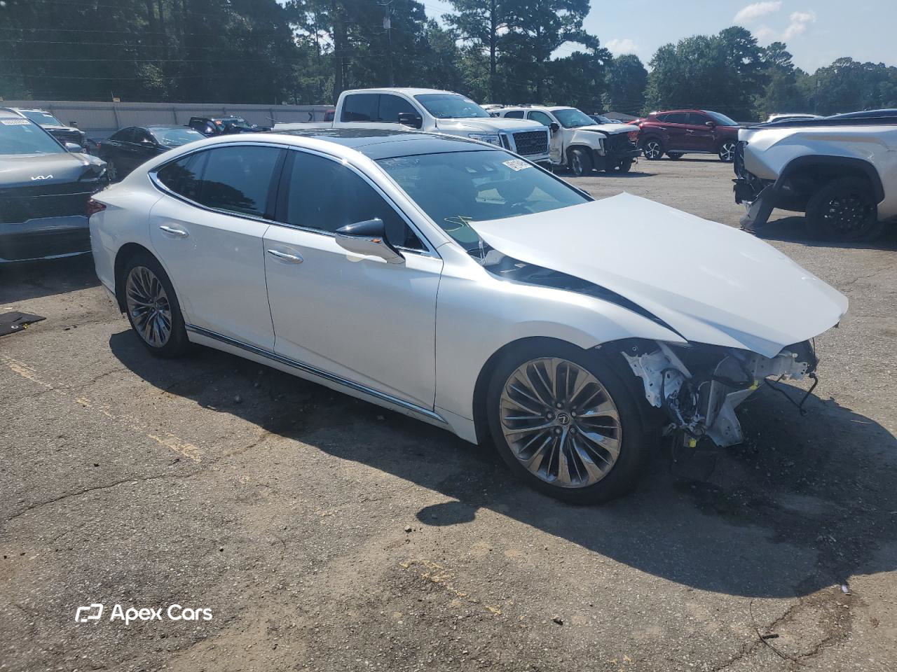 Lexus LS 2021