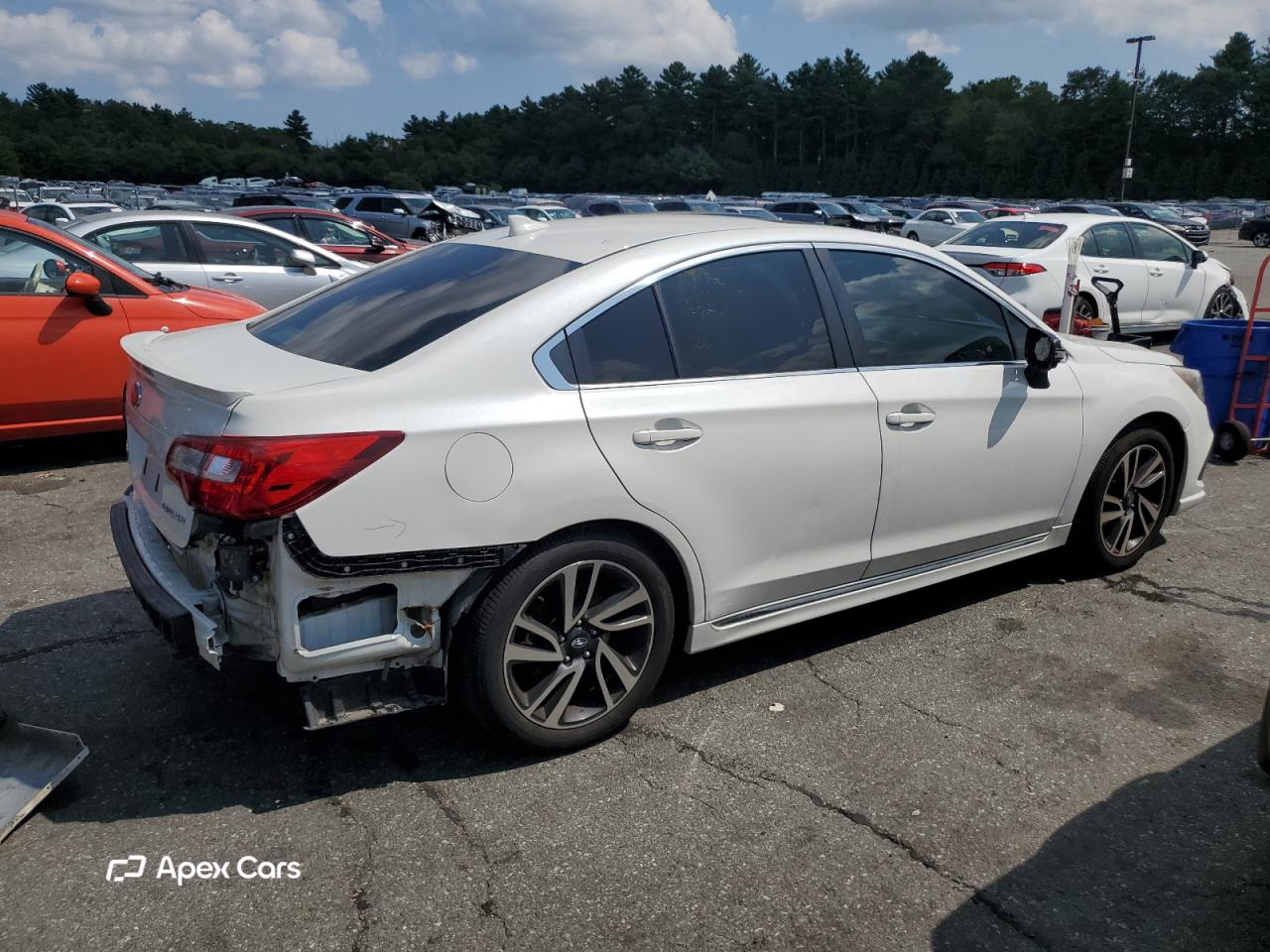 Subaru Legacy 2018