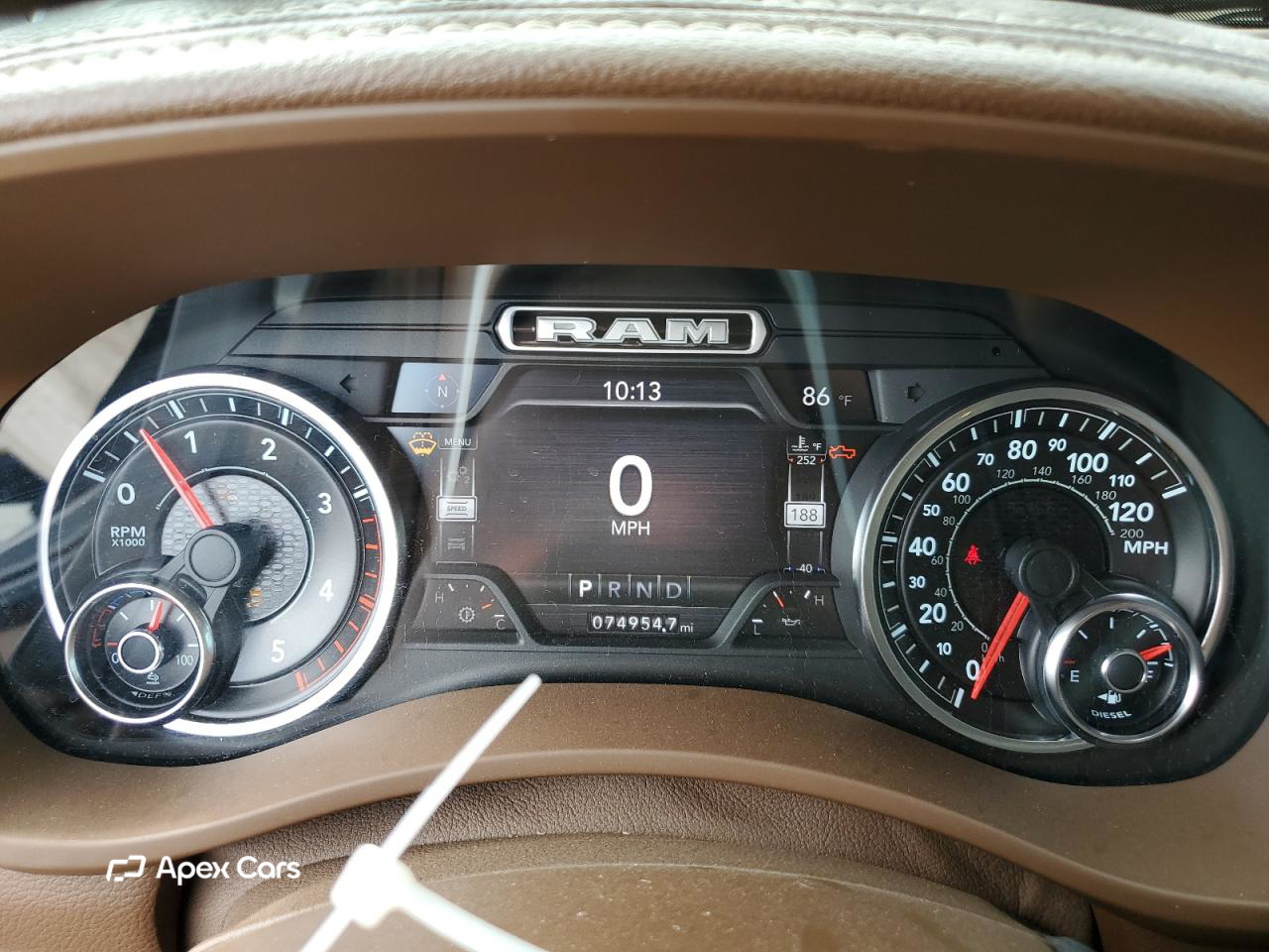 RAM 3500 2019