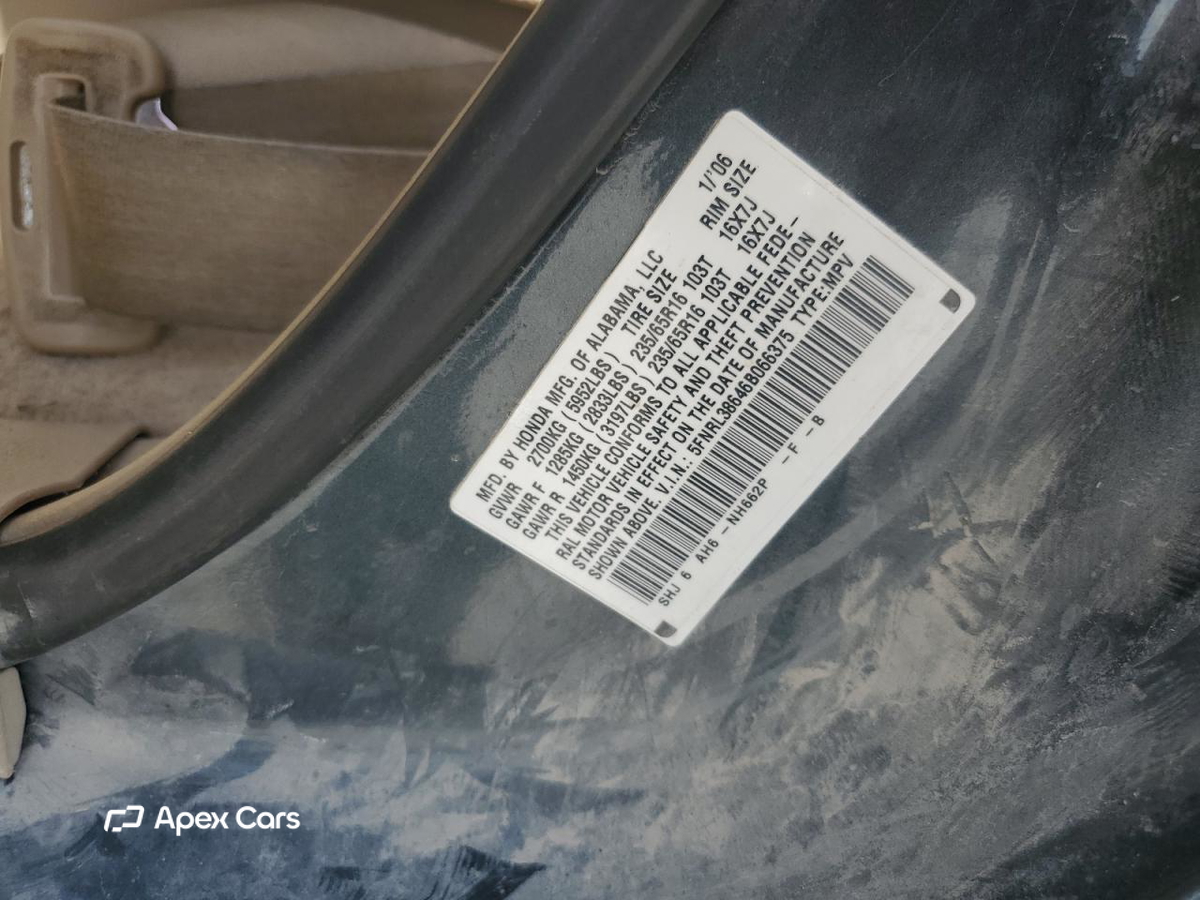 Honda Odyssey 2006
