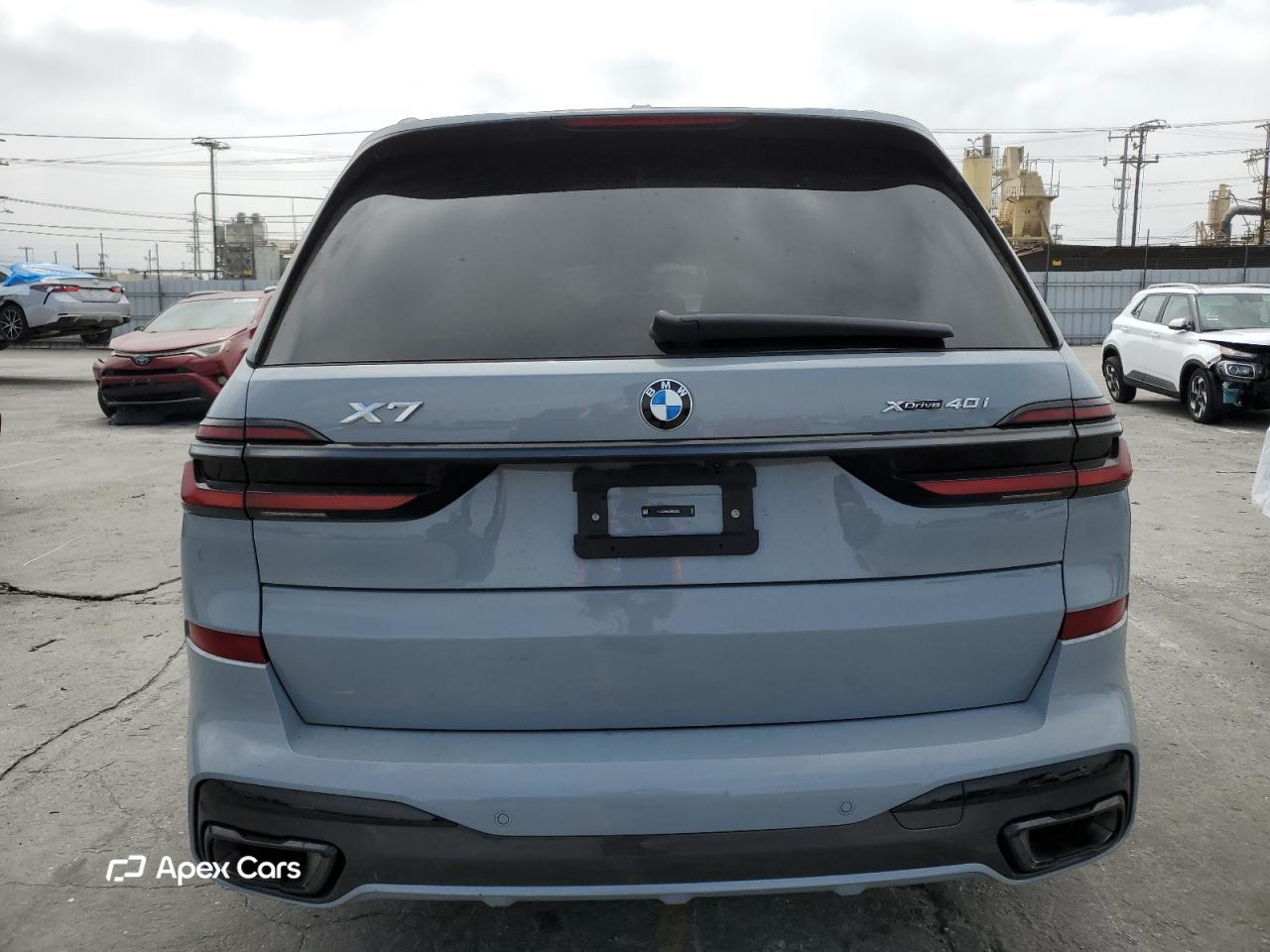 BMW X7 2025