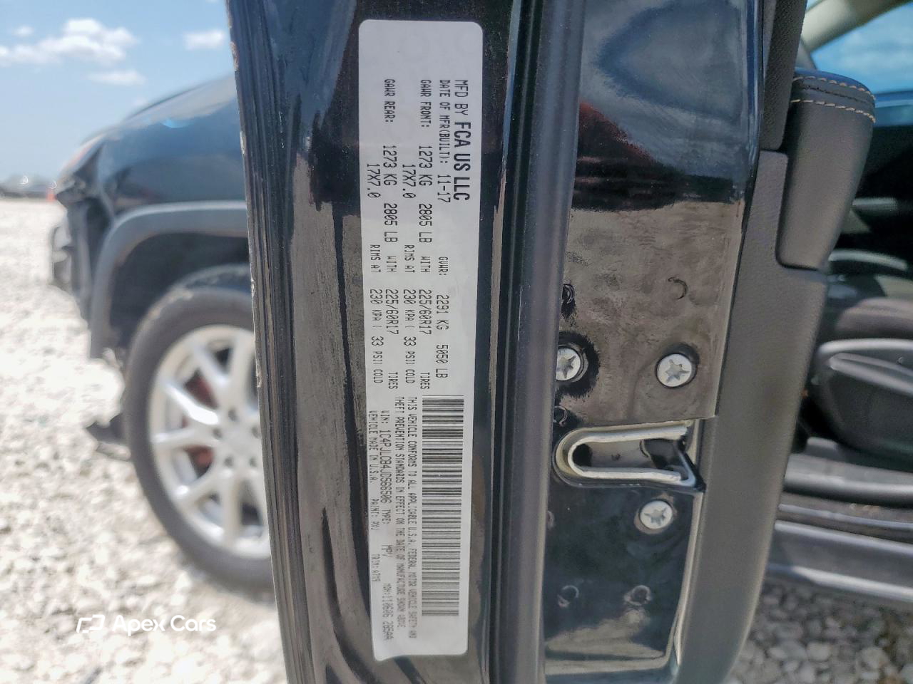Jeep Cherokee 2018