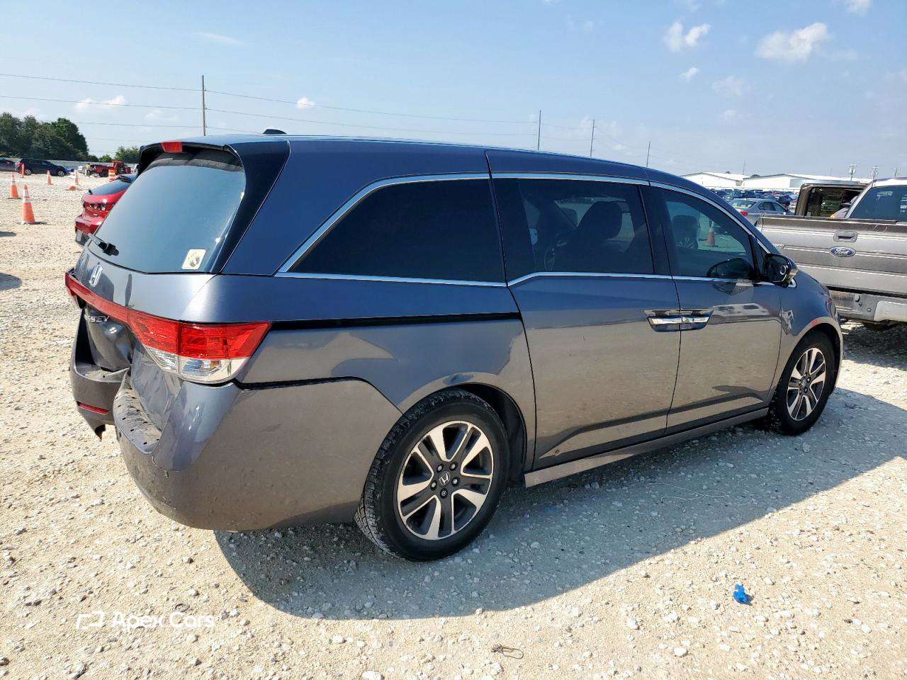 Honda Odyssey 2016