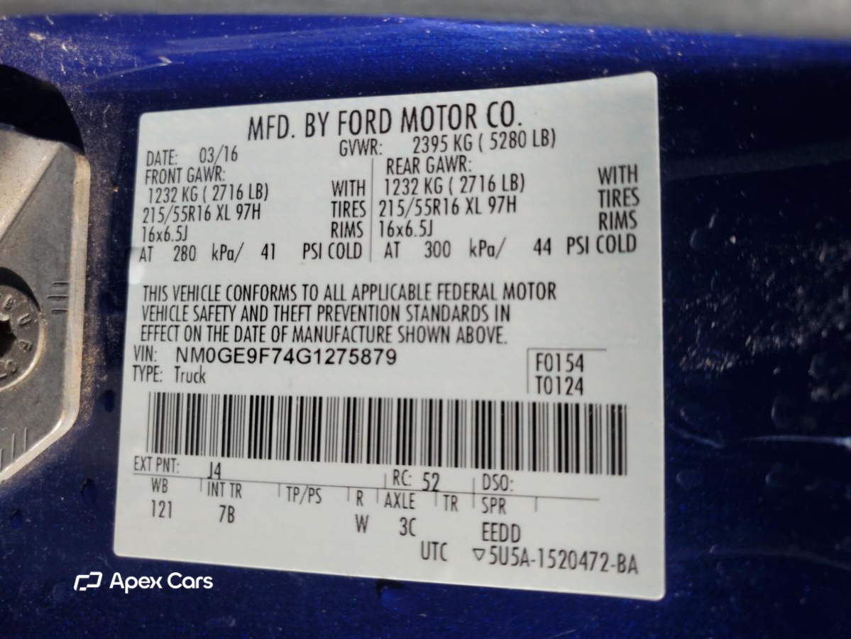 Ford Transit 2016