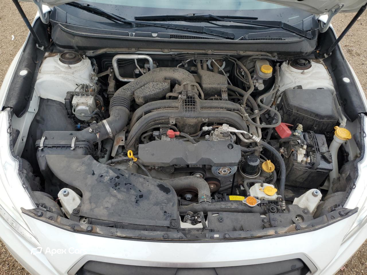 Subaru Legacy 2017