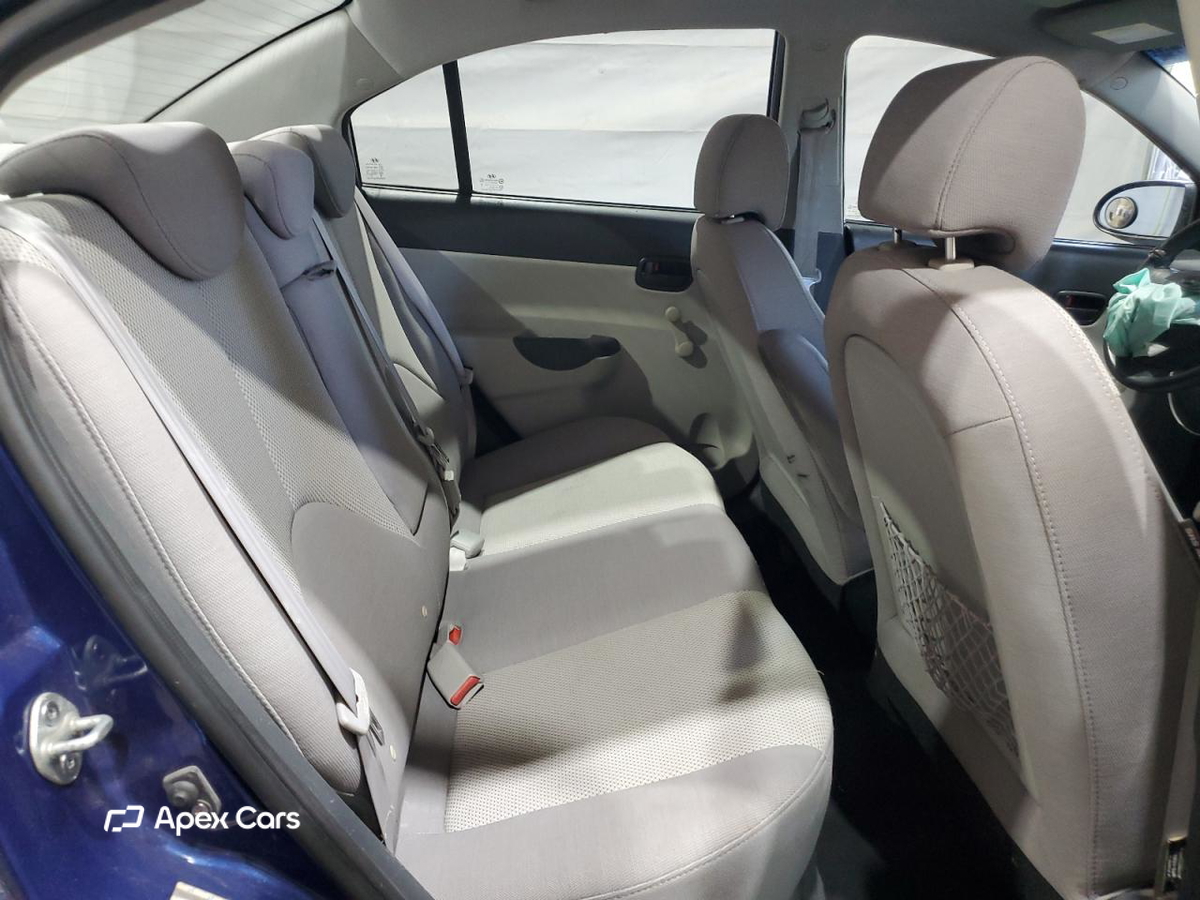 Hyundai Accent 2009