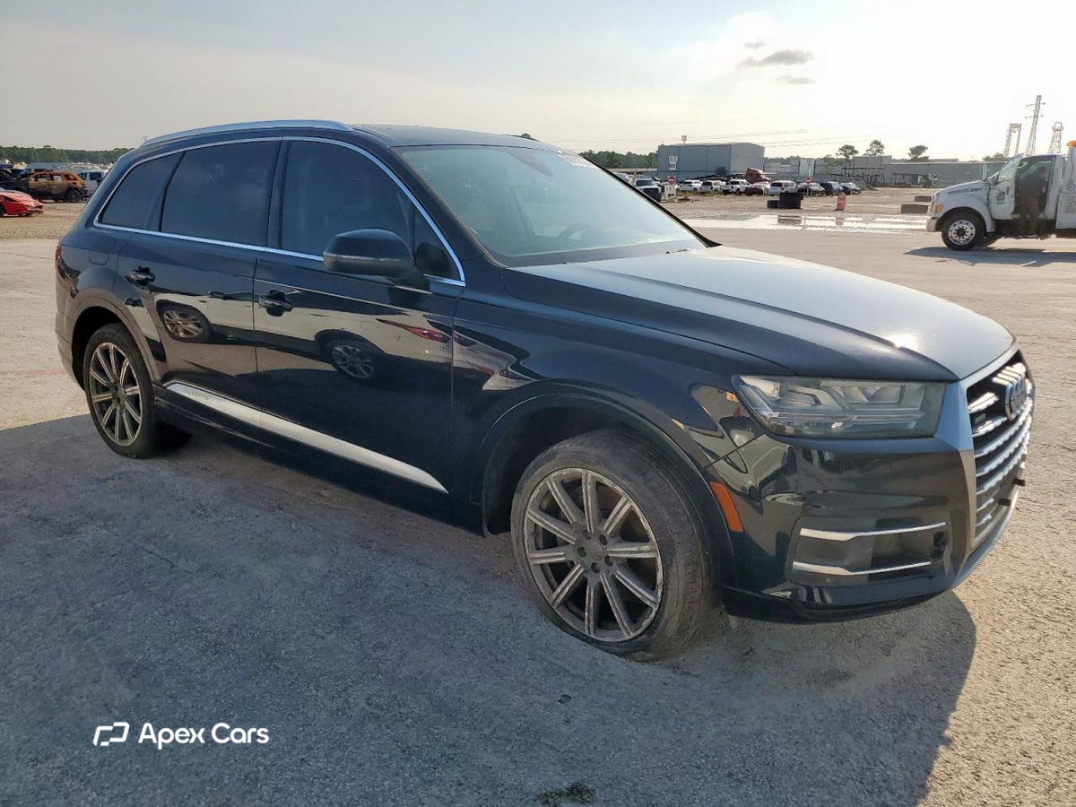 Audi Q7 2017