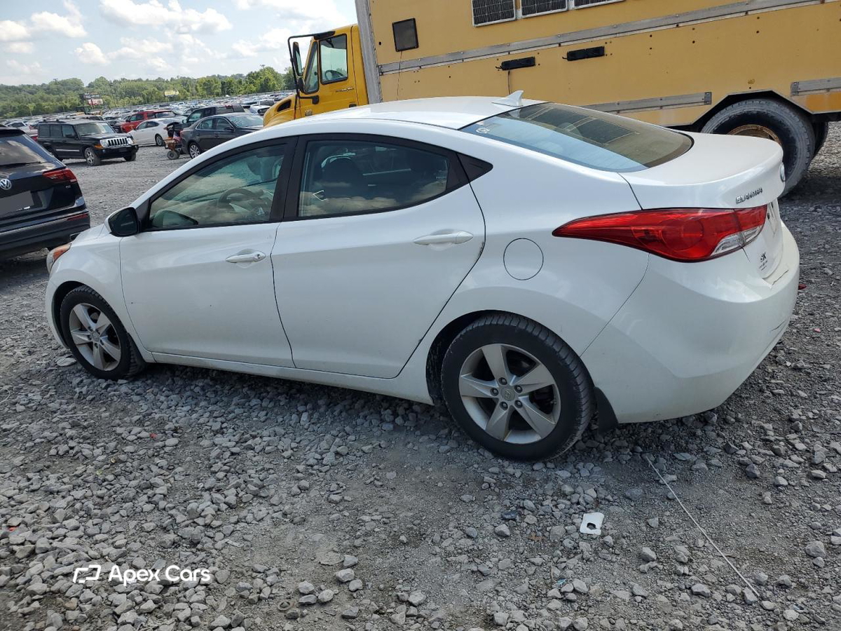 Hyundai Elantra 2013