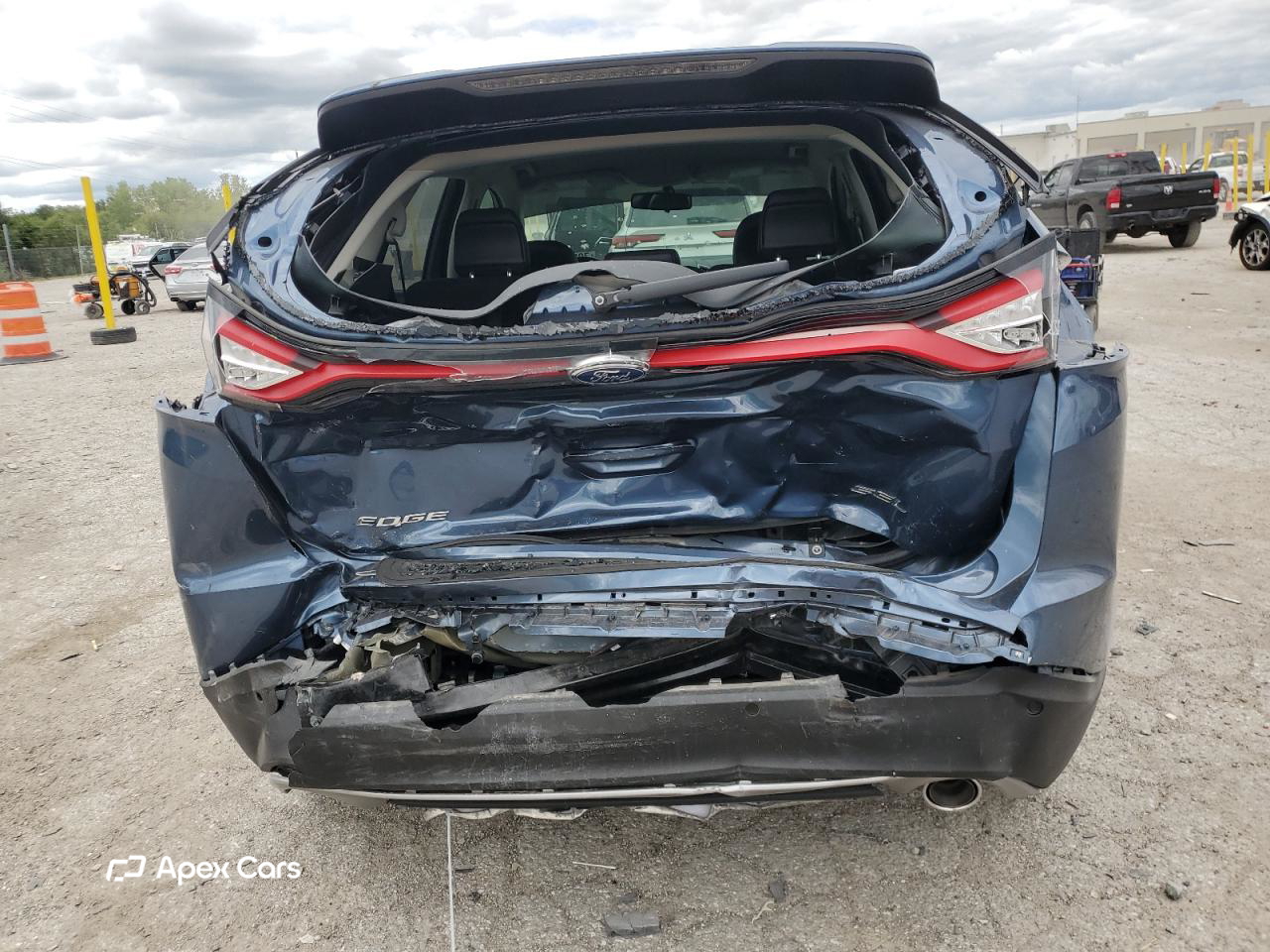 Ford Edge 2018