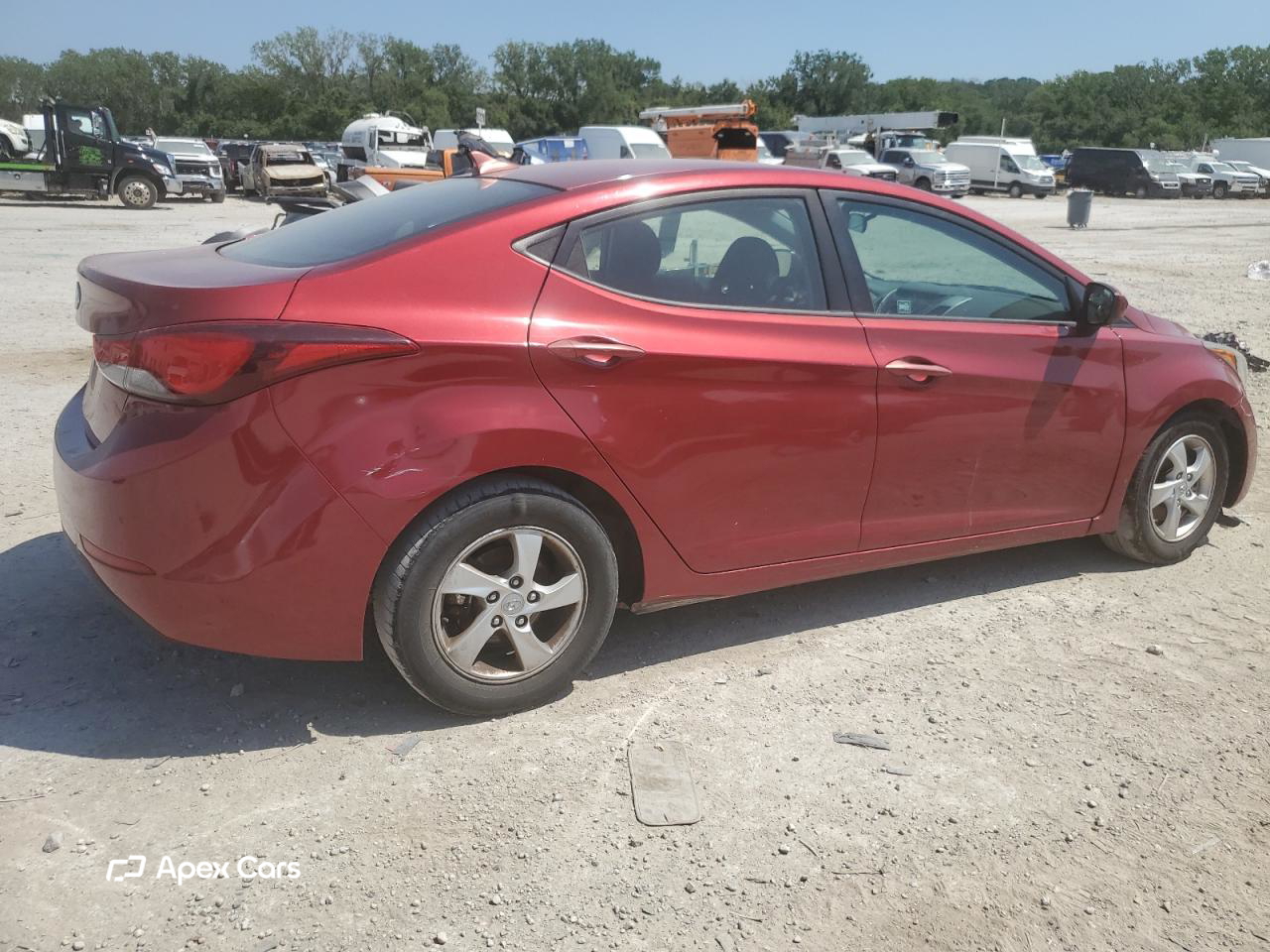 Hyundai Elantra 2014