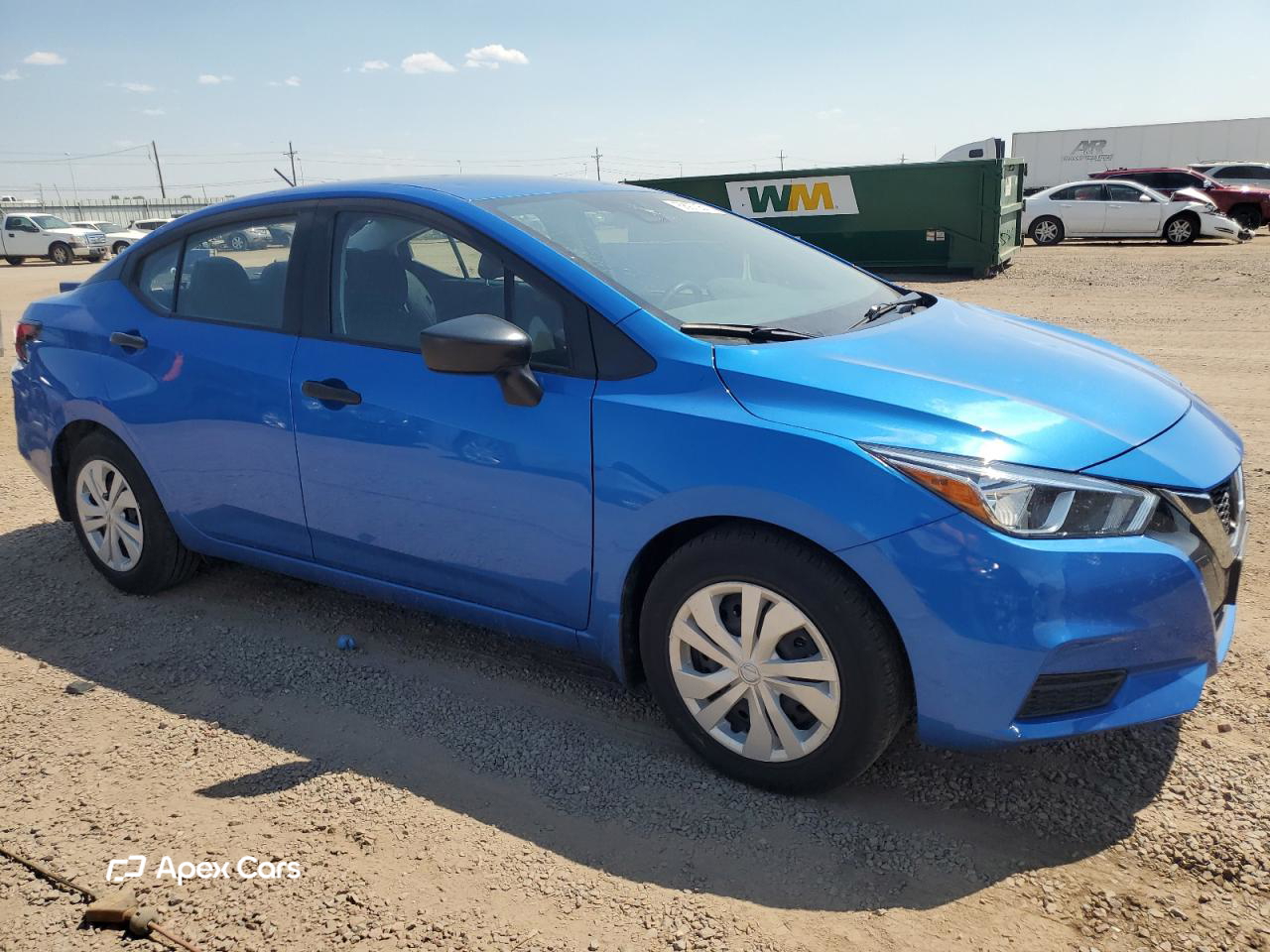 Nissan Versa 2021