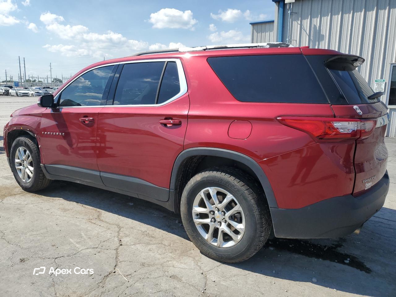 Chevrolet Traverse 2018