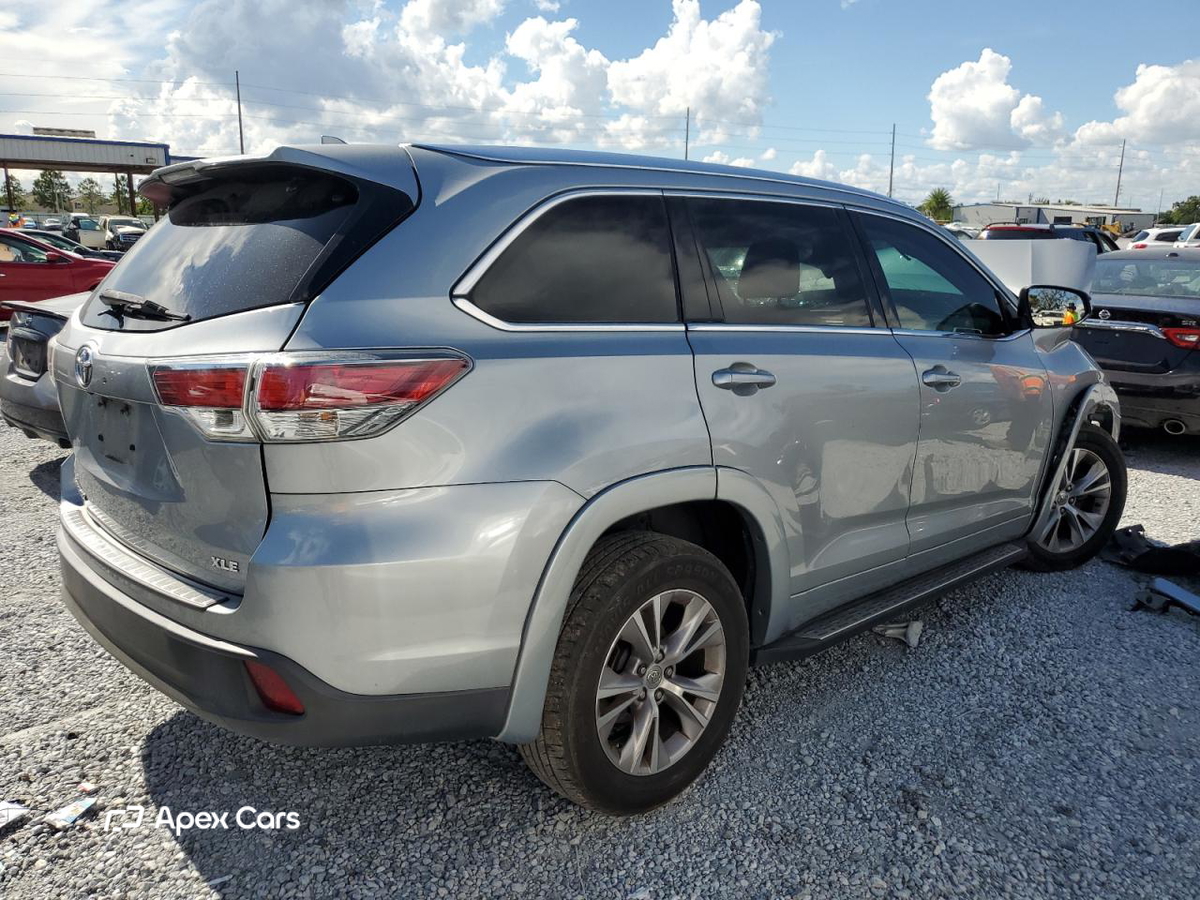 Toyota Highlander 2015
