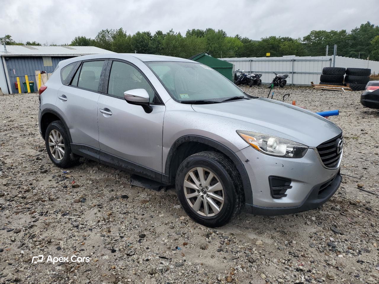 Mazda CX-5 2016
