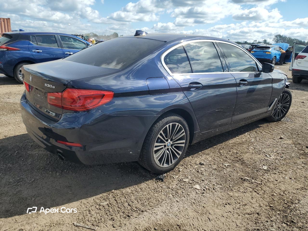 BMW Series 5 2020