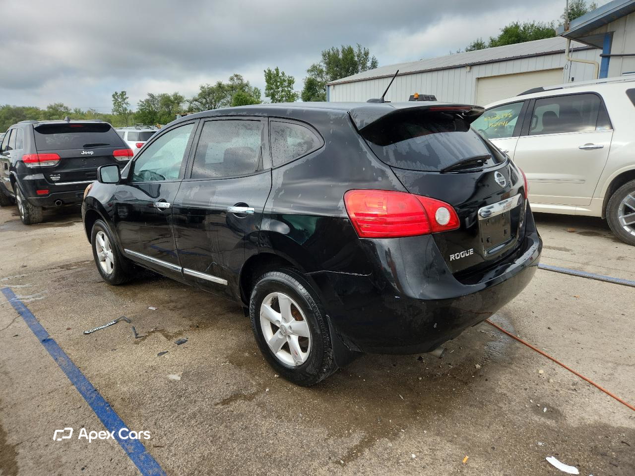 Nissan Rogue 2012
