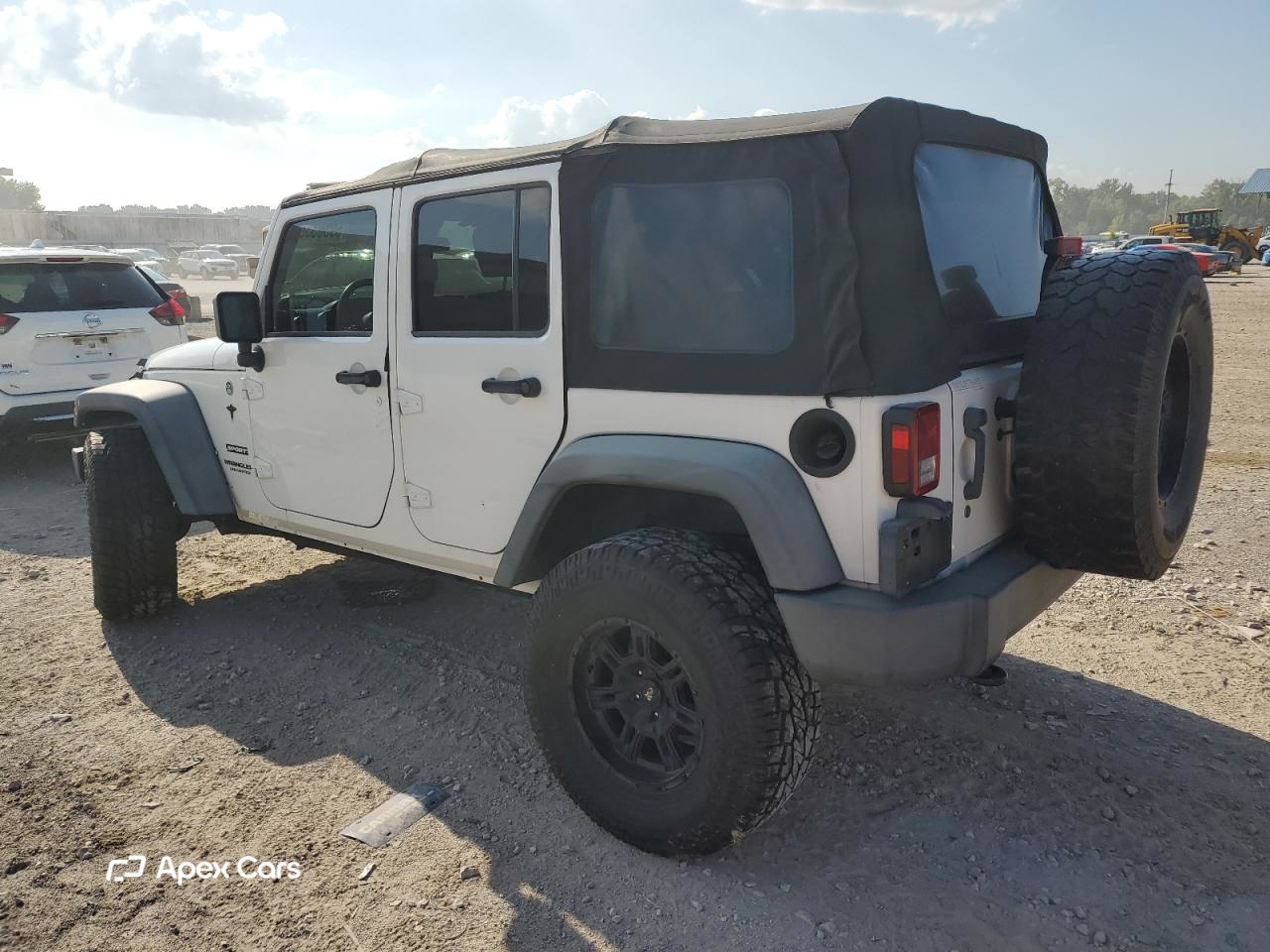 Jeep Wrangler 2010