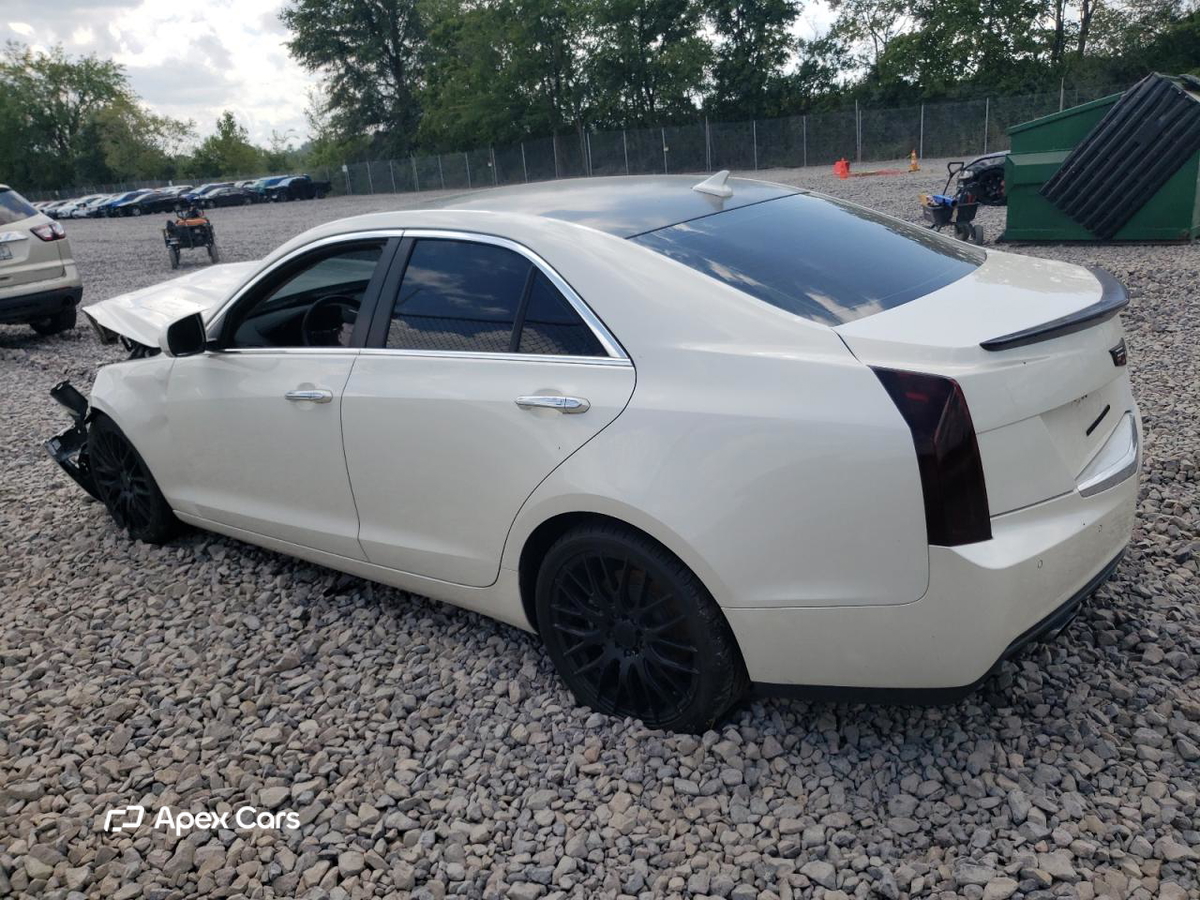 Cadillac ATS 2014