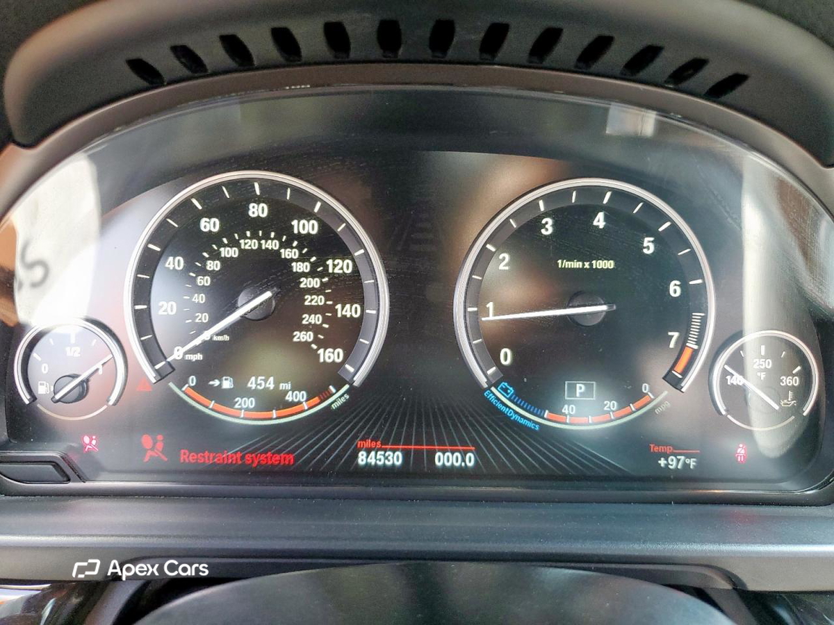 BMW Series 5 2016