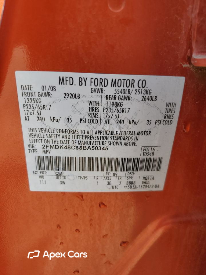 Ford Edge 2008