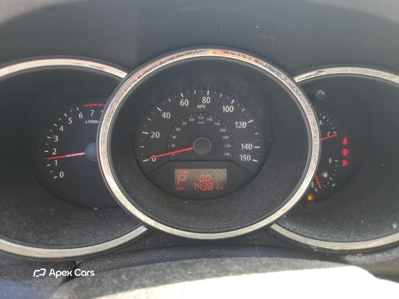 Kia Sorento 2012