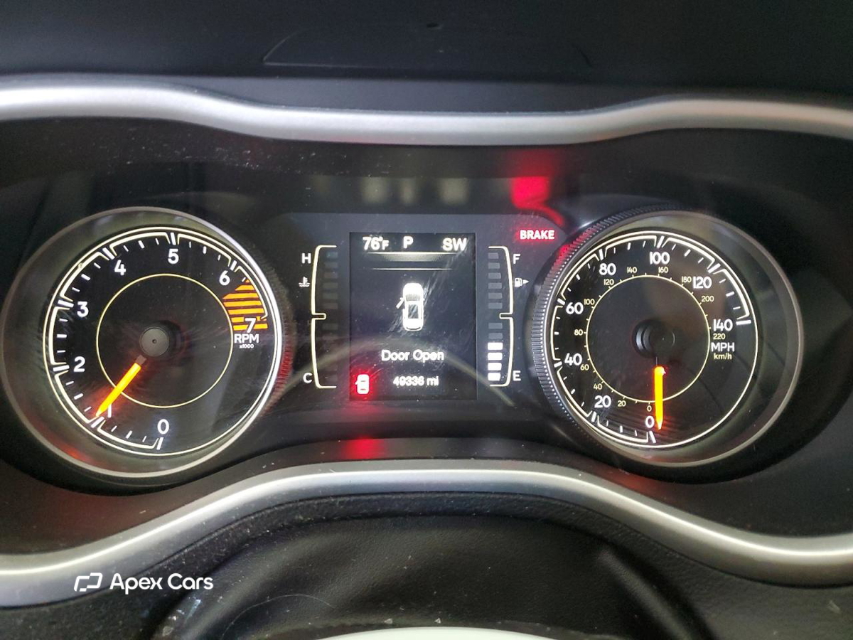 Jeep Cherokee 2018