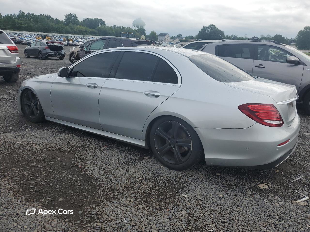 Mercedes-Benz E-klasse 2017
