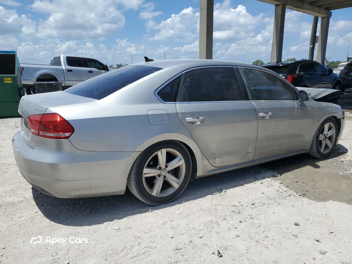 Volkswagen Passat 2014