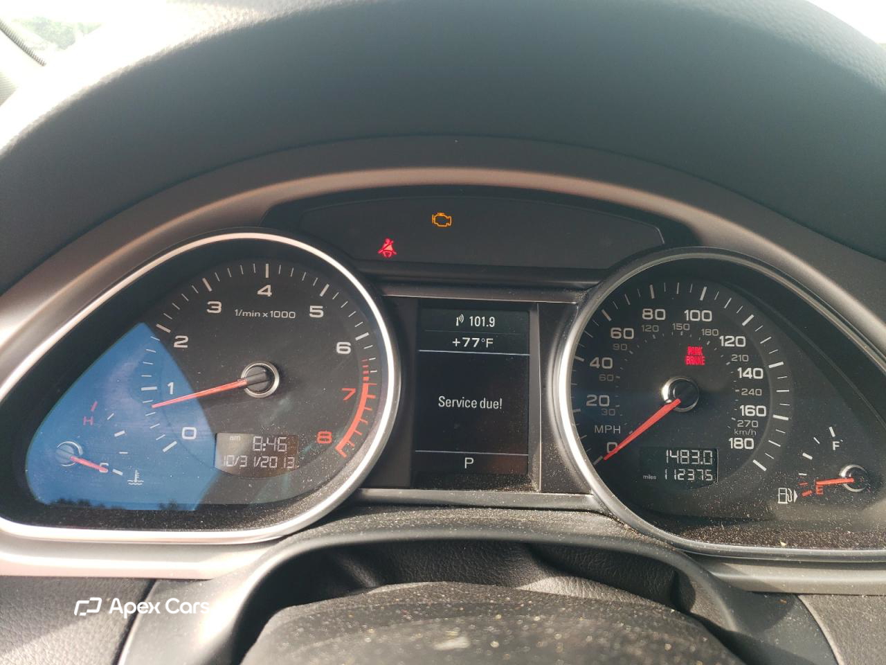 Audi Q7 2015