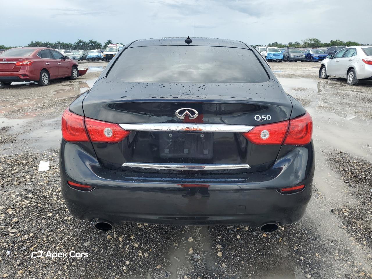Infiniti Q50 2017