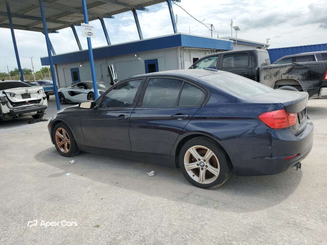 BMW Series 3 2014