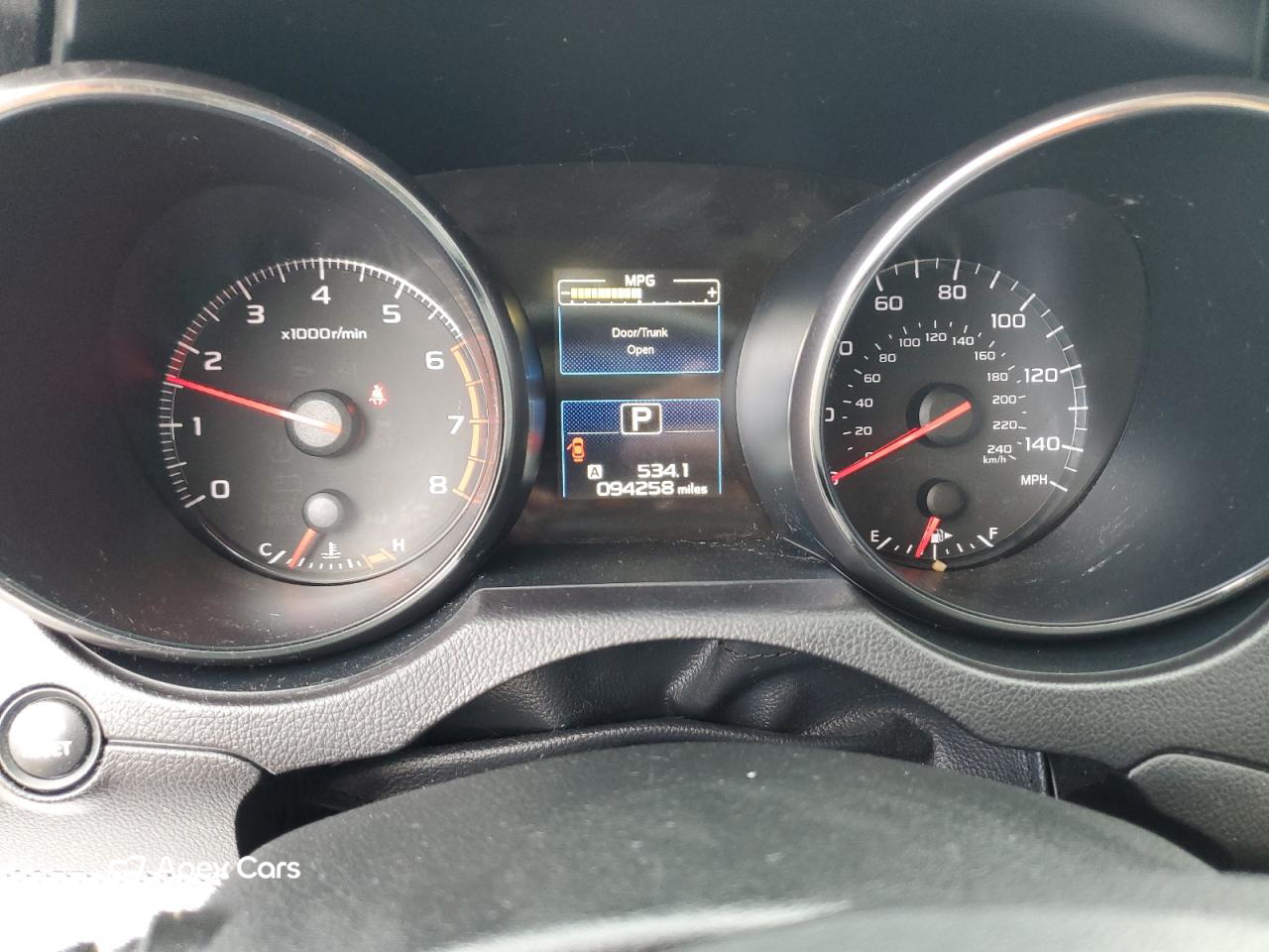 Subaru Legacy 2017