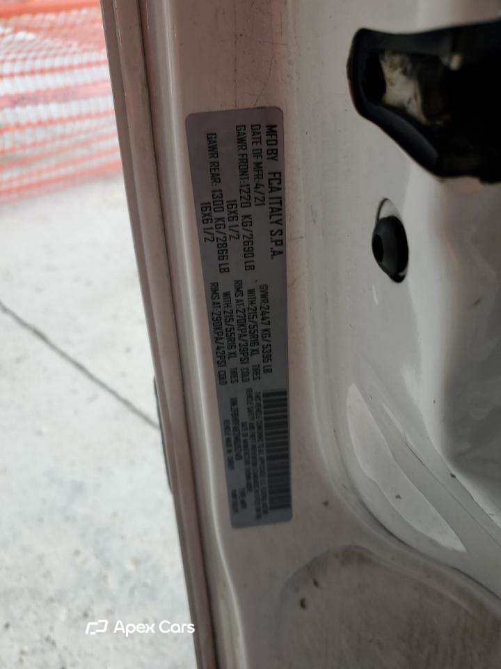 RAM ProMaster City 2021