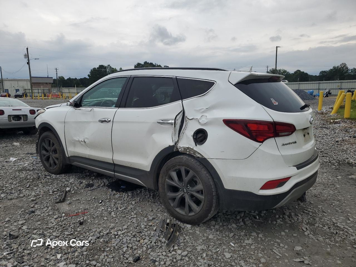 Hyundai Santa Fe 2018