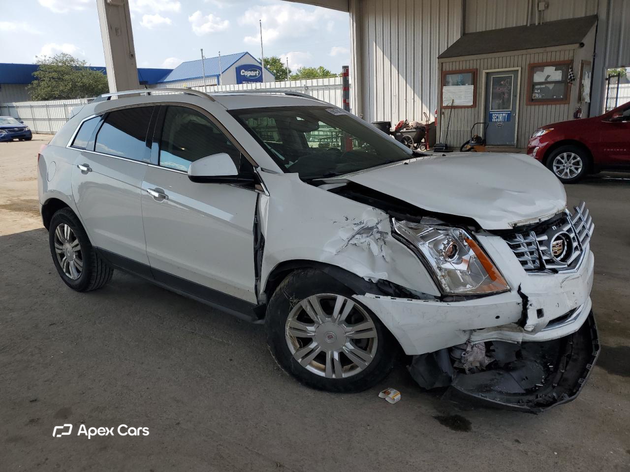 Cadillac SRX 2014