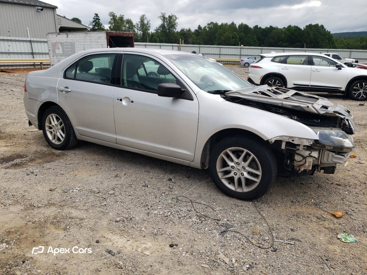 Ford Fusion 2012