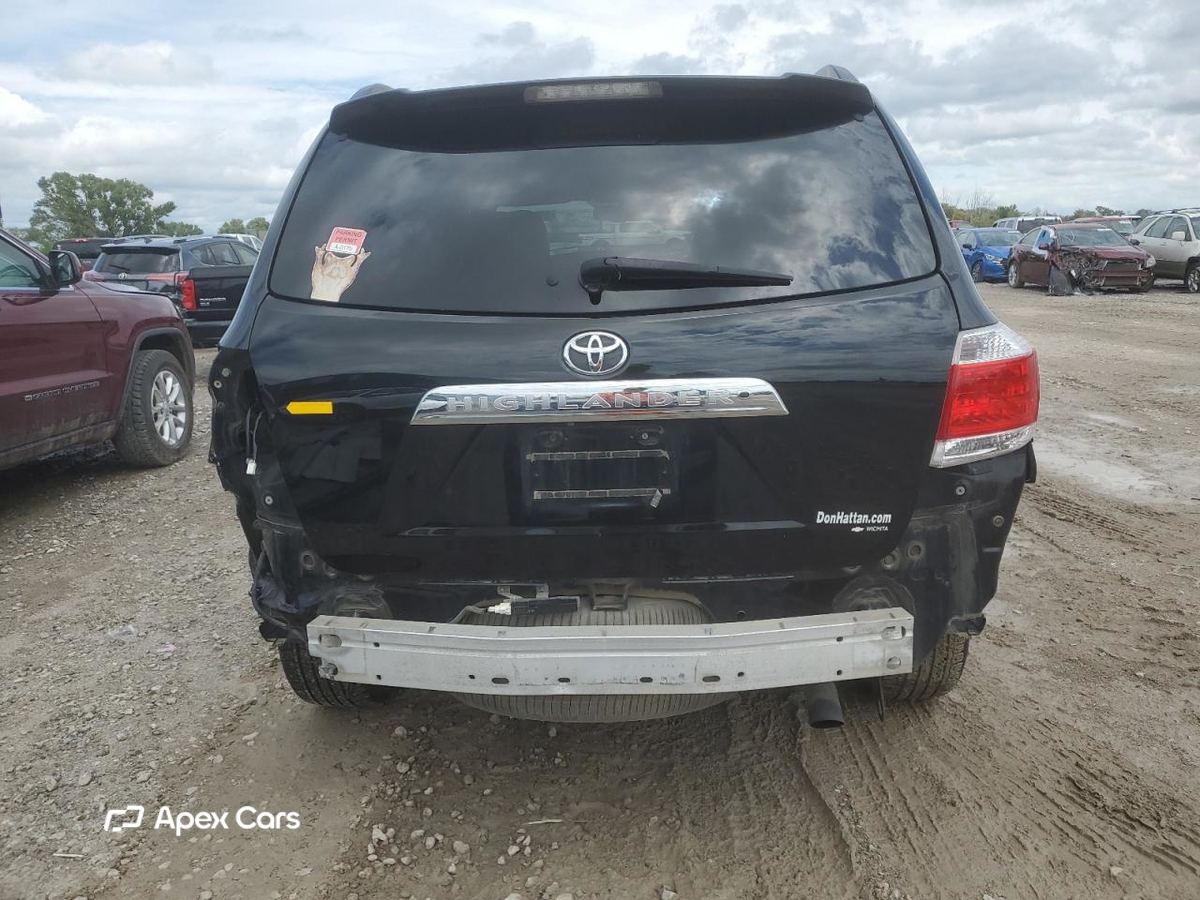 Toyota Highlander 2012