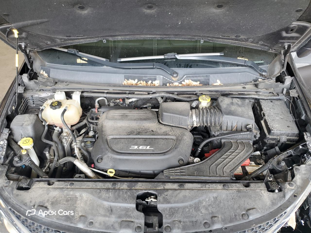 Chrysler Pacifica 2018