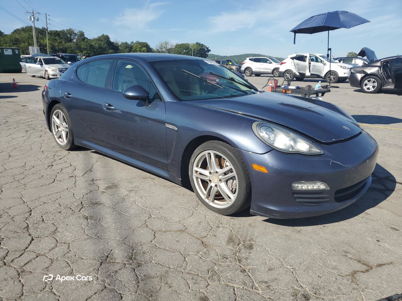 Porsche Panamera 2011